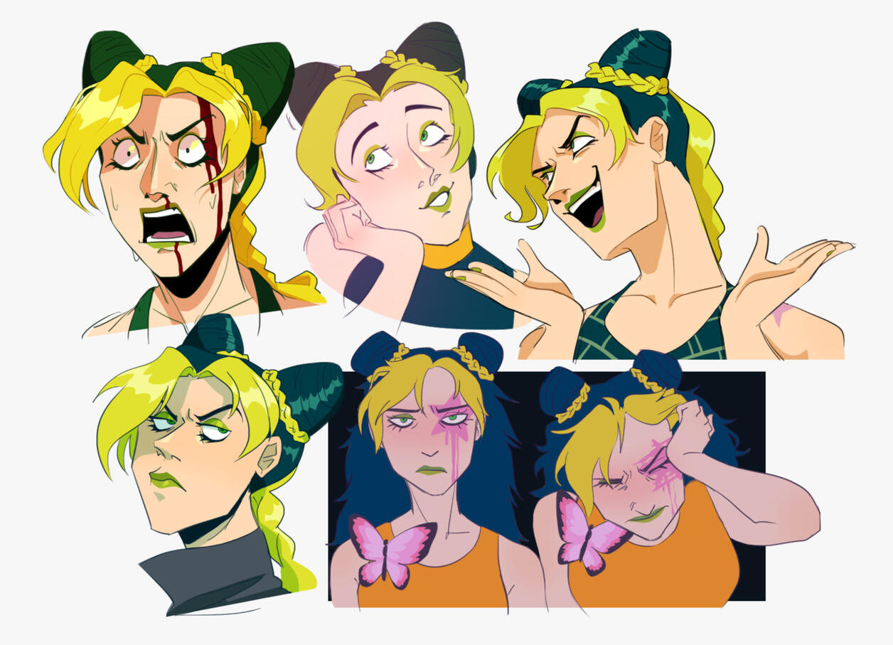 Fanart of Jojo&#39;s Bizarre Adventure